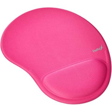 Imagem de Mouse Pad em Gel, Reflex, Pink, 19X25Cm, em Tecido