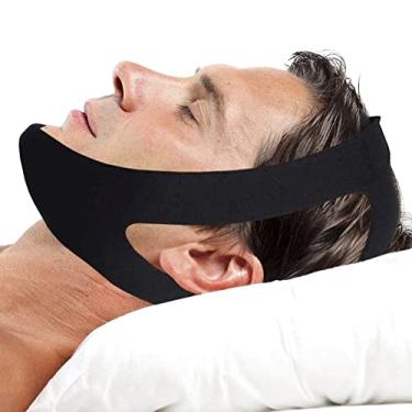 Imagem de Faixa De Cabeça Anti Ronco Neoprene - Apneia Papada