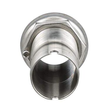 Imagem de Seachoice Encaixe de casco Mega-Flow 18621 – Aço inoxidável 316 – Serve para mangueira de 3,8 cm – Casco máx. de 3,8 cm