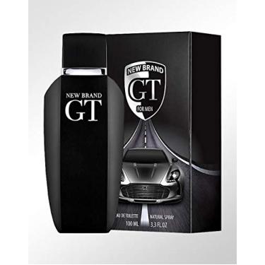 Imagem de Perfume New Brand Gt for Men Masculino 100 ml