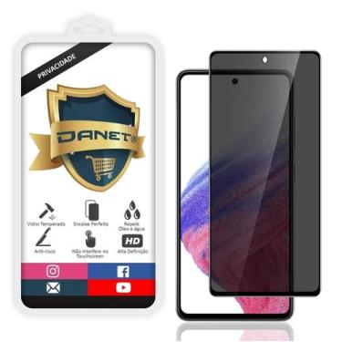 Imagem de Pel�cula De Vidro Temperado Danet Para Galaxy A53 5G Privacidade 3d Full Cover Anti Spy