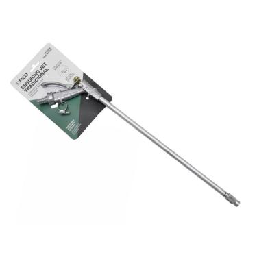 Imagem de Esguicho Mangueira Jet com gatilho alcance até 8,5m Fico