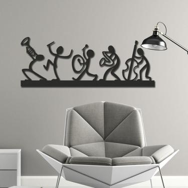 Imagem de Placa decorativa gato bicicleta