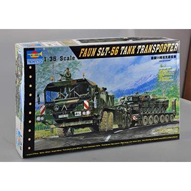 Imagem de Trumpeter 1/35 German Faun Elefant SLT56 Tank Transport
