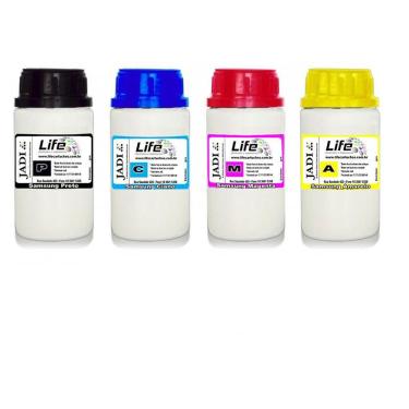 Imagem de Kit 4 Refil Pó Toner Samsung K404 C404 M404 Y404 C480W