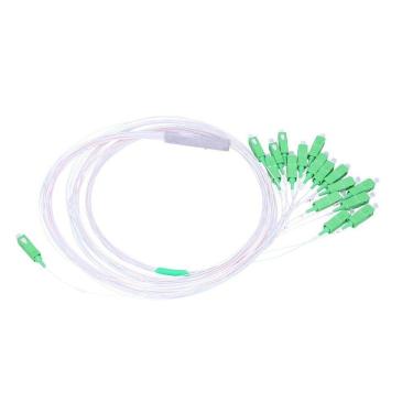 Imagem de Splitter 1X16 Apc Sm Plc 0.9Mm 1.5M Divisor Fibra Verde Hfo