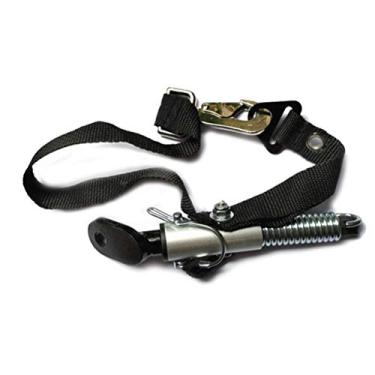 Imagem de Acoplador de reboque de bicicleta azul da Nave, fixação de engate de liberação rápida, conector de aço de substituição para adaptador de engate de reboque de bicicleta