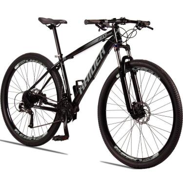 Imagem de Bicicleta 29 Raider Z3X Pro 27V Câmbio Traseiro Shimano Altus ?Freio Hidráulico Suspensão com Trava