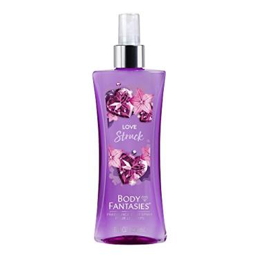 Imagem de Body Fantasies Love Struck by Parfums De Coeur Body Spray 8 oz