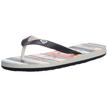 Imagem de Roxy Sand lia feminina RG Tahiti Chinelo, Multi 11, 11 Little Kid