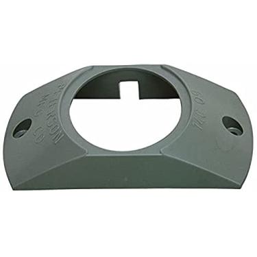 Imagem de Peterson Manufacturing Lente de substituição cinza 146-09 12,2 cm x 2,5 cm (suporte Srfc-Mnt aceita luzes de 5 cm), 1 pacote