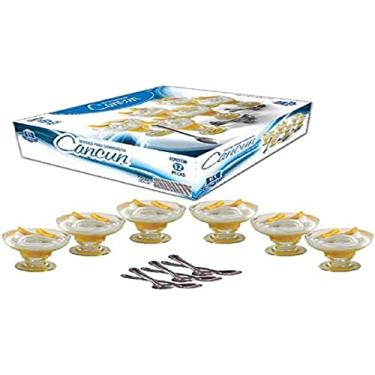 Imagem de Conjunto Sobremesa New Cancun Com 12 Pçs Ruvolo Transparente