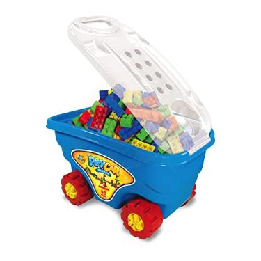 Imagem de Playcar Blocos 48 Peças Grandes, GGB Plast