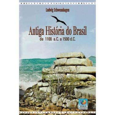 Imagem de Antiga Historia Do Brasil