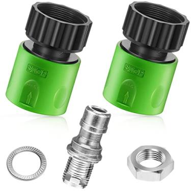 Imagem de Dreyoo Kit de lavagem de deck para cortador de grama, adaptador de lavagem de convés Cub Cadet, kit de acessórios de limpeza para cortador de grama, compatível com MTD, Troy-Bilt, Craftsman