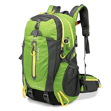 Imagem de Tingpai 40L Water Resistant T vel Ba pa Camp Hike Laptop Daypa Trekking Escalar sacos pa homens Mulheres