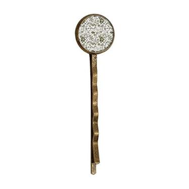 Imagem de Animal Fruit Carnaval Preto Branco Retro Metal Hair Bobby Pin Headwear