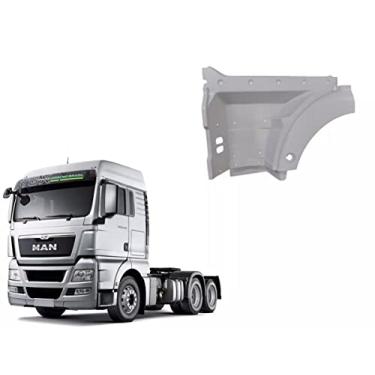 Imagem de PARALAMA ESTRIBO MAN TGX LADO ESQUERDO LE