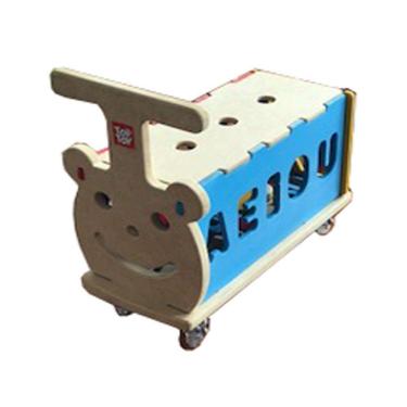 Imagem de Carrinho De Encaixar Bate Pé Em Madeira - 13 - Toptoy Brasil