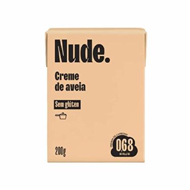 Imagem de Kit 6X: Creme de Leite Vegetal de Aveia Nude 200g