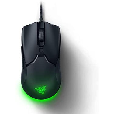 Imagem de Razer Viper Mini - Mouse para jogos com fio para PC/Mac (ultraleve 61 g, ambidestro, cabo Speedflex, sensor óptico de 8.500 DPI, iluminação RGB cromada) preto