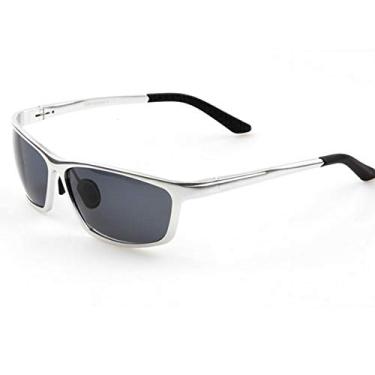 Imagem de Óculos de Sol Masculino Esportivo Aluminio Polarizados Oley Uv400 (C1)