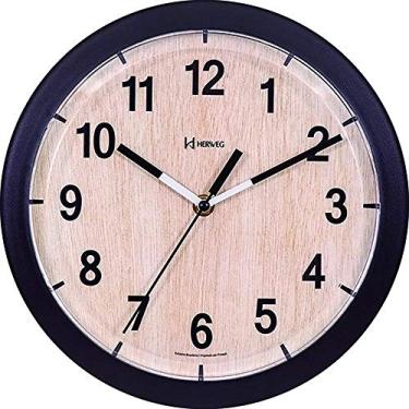 Imagem de Relógio De Parede Herweg Ref: 660075 Preto