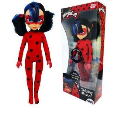 Boneco Miraculous Cat Noir - Baby Brink - Bonecos - Magazine Luiza