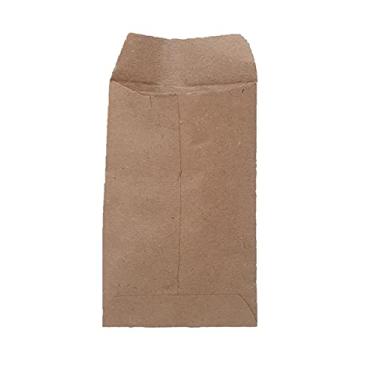 Imagem de Envelope para Sementes Anhanguera Gráfica, Tamanho Mini 6x9,5 cm, 100 Unidades, Ideal para Artesanato e Miçangas