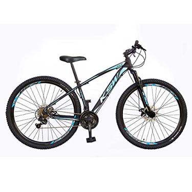 Imagem de Bicicleta Aro 29 KSW XLT 2020 21v Freio a Disco,21,Preto Azul