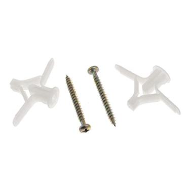 Imagem de Bucha Com Parafuso Fenda Phillips Cabeça Panela Para Chapa Drywall Bemfixa 12.5 Mm