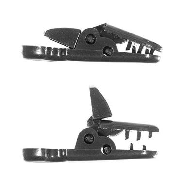 Imagem de Clipes de crachá da West Coast Paracord – Preto – Escolha entre diferentes tamanhos de pacote – Cartões de identificação e crachás, 5 Pack