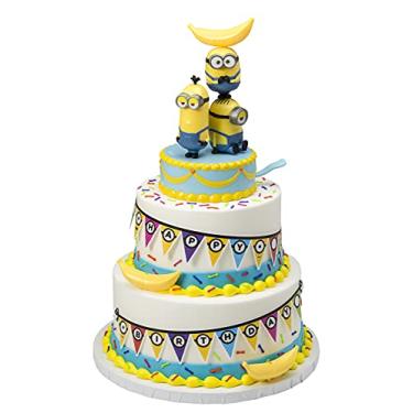 Imagem de Minions Celebrate! Signature Cake DecoSet® Cake Topper