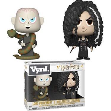 Imagem de Funko Vynl: Harry Potter - Bellatrix & Voldemort 2Pack Collectible Figure, Multicolor