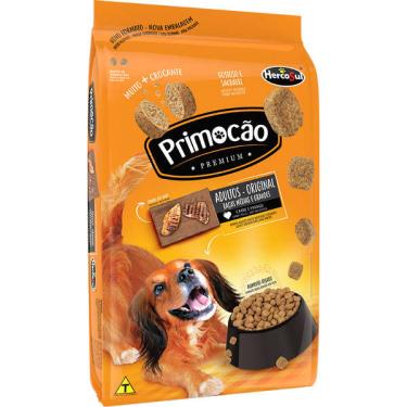 Imagem de Ração Seca Primocão Premium Original Carne e Frango para Cães de Adultos Raças Médias e Grandes - 20 Kg