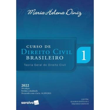 Imagem de Curso De Direito Civil Brasileiro - Vol. 1 - 39ª Ed