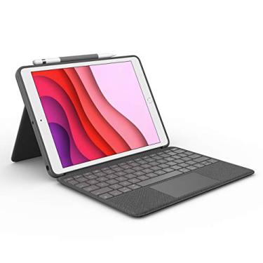 Imagem de Capa com Teclado Combo Touch para iPad 7ª, 8ª e 9ª Geração com Carregamento via Smart Connector e Touchpad Integrado