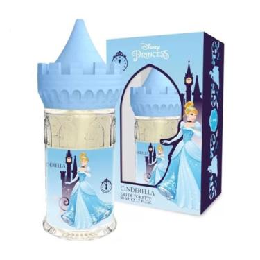 Imagem de Perfume Infantil Disney Princess Cinderella  Feminino Edt 50ml