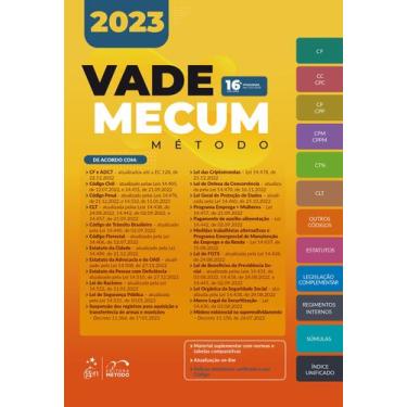 Imagem de Livro - Vade Mecum Método 2023