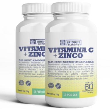 Imagem de Kit 2x Vitamina D3 2.000ui 100 cápsulas - Iridium Elements-Unissex