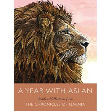 Imagem de A Year with Aslan: Daily Reflections from the Chronicles of Narnia