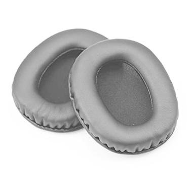 Imagem de 1 par de almofadas para fones de ouvido, substituição de capa de almofada compatível com edifier w800bt w830bt g1 g2 g20