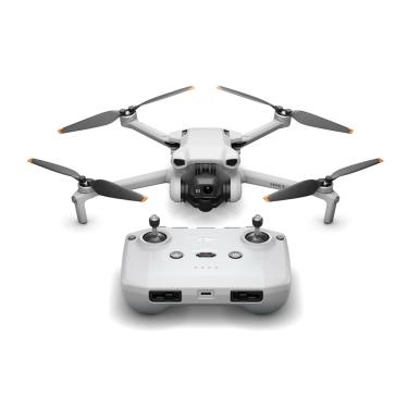Imagem de Drone DJI Mini 3 4K Fly More Combo Plus DJI RC N1 - Branco