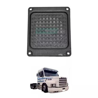 Imagem de TELA ALTO FALANTE PARA SCANIA 113 PAINEL PLASTICA