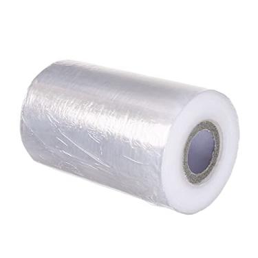 Imagem de Pré-esticado 10 cm x 200 m/1 rolo filme de plástico transparente para mudança e embalagem de filme elástico, (Bettomshin)