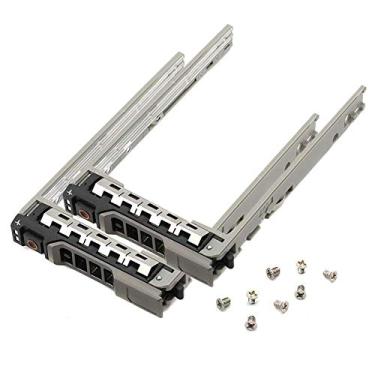 Imagem de 2 peças de disco rígido 8FKXC de 2,5" / 08FKXC SAS/SATA para Dell Poweredge R330, R430, R610, R620, R630, R730, R730XD R830, R920, R930, T440, T640, servidor T430; MD1220, MD1420, MD3820, MD3420