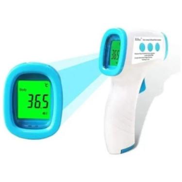 Imagem de Termômetro Infravermelho Digital Teste Medidor Temperatura - A.R Varie