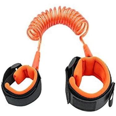 Imagem de Pulseira Guia Infantil de Segurança Child Anti Lost - Anti Perda Pulso Para Pulso - Proteja seu filho enquanto viaja - Para Crianças de 1 a 8 anos - Cores Sortidas - PREMIUM TrendMax Store