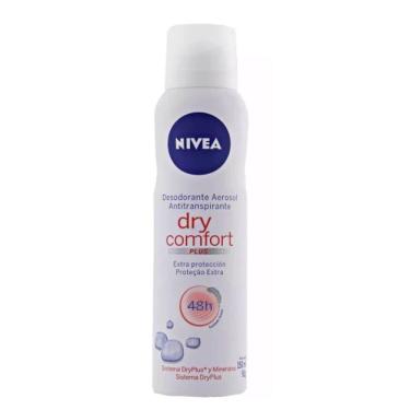Imagem de Nivea Dry Comfort Desodorante Aerosol Feminino 150ml
