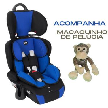 Imagem de Cadeira Infantil Para Auto Versati Azul De 9 A 36 Kg - Tutti Baby